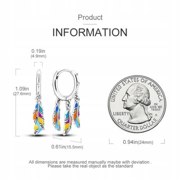 PAMELA 925 Sterling Silver Butterfly Zircon E