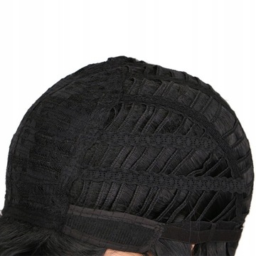 WHIMSICAL W Синтетические женские короткие парики, черные