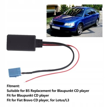 12 В 8-контактный адаптер Bluetooth AUX IN