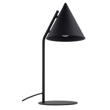CONO чорний нічник TK-LIGHTING, чорний