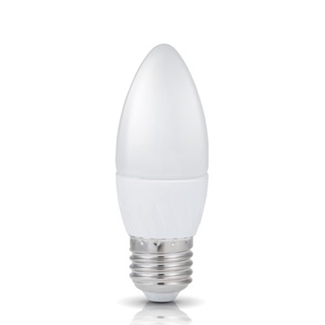 Żarówka E27 LED SMD 4W 230V C37 Neutral 4000K ERY