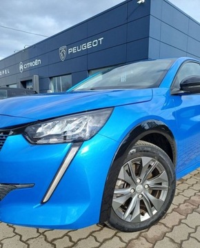 Peugeot 208 II e-208 Elektryczny 136KM 2022 Peugeot 208 15 e-208 ALLURE PACK 136 KM DEMO Gwarancja FV23 136KM, zdjęcie 9