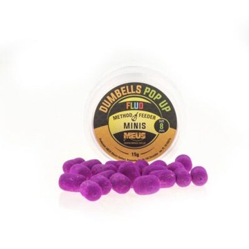 Dumbells Fluo Meus Pop Up 8mm 15g CSL