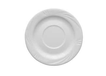 Spodek 14,5 cm ARCADIA Biały Lubiana 1 szt.