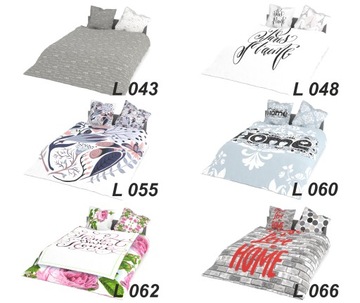 Постельное белье ДВУСТОРОННЕЕ 220х200 9013/5 НОВЫЕ ДИЗАЙНЫ