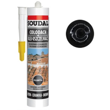 Klej do dachówek Colodach czarny 280ml Soudal