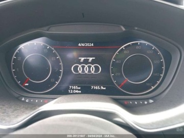 Audi TT 8S 2023 Audi TT Coupe 2023r, TT Roadster, 2.0L, Quattro 2.0 Benzyna 250KM, zdjęcie 12