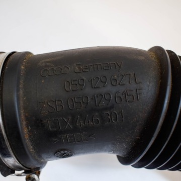 059129627L ZSB059129615F PRAVÝ PŘÍVOD INTERCOOLER AUDI A4 AVANT 8K5 B8