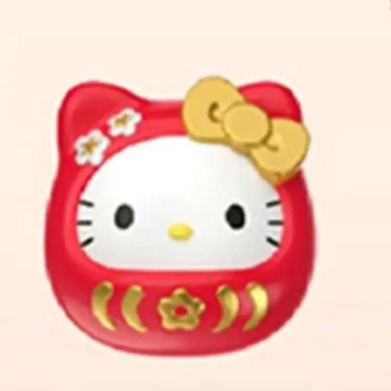 Оптовая продажа семьи Sanrio MINI Daruma сумка для штор Куроми милые бобы Моя мелодия