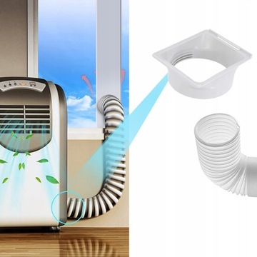 ŁĄCZNIK WĘŻA WYDECHOWEGO KLIMATYZATORA DLA RURA 150mm