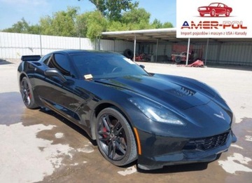 Chevrolet Corvette C7 2017 Chevrolet Corvette Stingray Z51 2017 6.2l 6.2 Benzyna 460KM