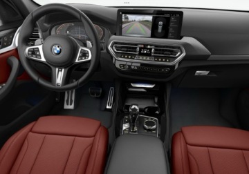 BMW X3 G01 SUV Facelifting 2.0 30i 245KM 2022 BMW X3 30i xdrive mPakiet,Tempomat Adaptacyjny, Ad, zdjęcie 8