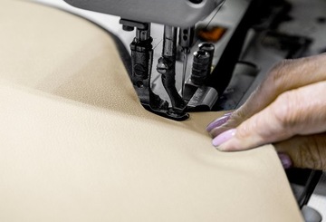 Чехлы TIR FORD F-MAX, гладкие, экокожа