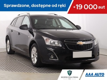 Chevrolet Cruze Kombi 1.4T DOHC 140KM 2013 Chevrolet Cruze 1.4 Turbo, Navi, Klima, Tempomat
