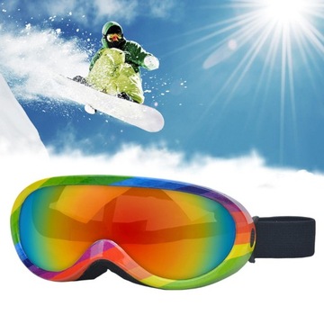Unisex gogle narciarskie okulary przeciwwiatrowe