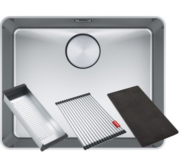 Zlewozmywak FRANKE Mythos MYX 210-50 Stal +Gratis