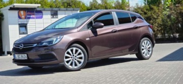 Opel Astra K Hatchback 5d 1.4 Turbo 125KM 2015 Opel Astra 1.4 Benzyna 125KM Klima PdC Import Raty Oplaty 1.4 Benzyna, zdjęcie 3