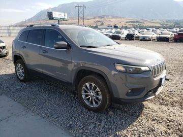 Jeep Cherokee V 2021 Jeep Cherokee 2021, 3.2l, 4x4, od ubezpieczalni 2.0 Benzyna 270KM, zdjęcie 4