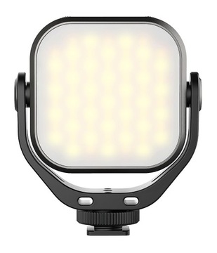 Lampa LED Ulanzi VL66 - WB (3200 K - 6500 K) do aparatów kamer Sony Olympus