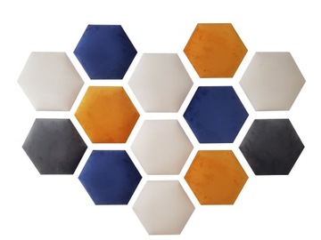 Мягкие панели HONEYCOMB