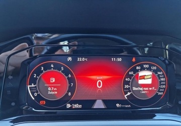 Volkswagen Golf VIII Variant 1.5 TSI 150KM 2022 Volkswagen Golf 1.5 Benzyna 150KM, zdjęcie 13