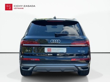 Audi Q7 II SUV Facelifting  3.0 55 TFSI 340KM 2022 Audi Q7 TFSI 4X4 340KM S-Line FVAT23 Gwarancja 2027 Matrix HAK, zdjęcie 3