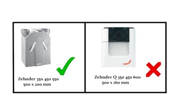 Фильтр для рекуператора Zehnder Aeris Storkair 350 450 550 G4 1 шт.