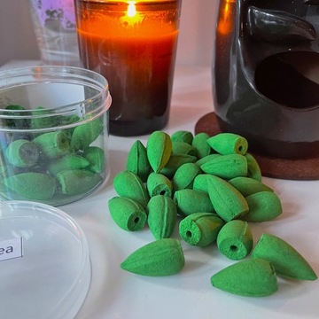 НАБОР ФИТИЛЕЙ АРОМАТИЧЕСКИЕ КАМИННЫЕ ФИТИЛИ 50 шт.