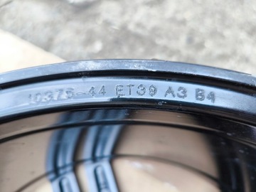 4× DISK HLINÍK BMW 9.5" X 19" 5X112