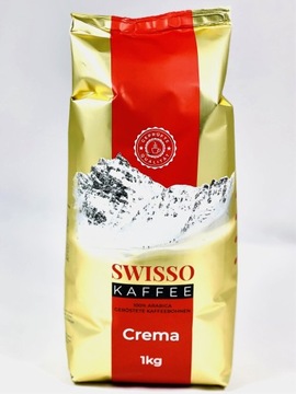 Swisso Crema 1kg kawa ziarnista