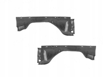 FARTUCH BŁOTNIKA MERCEDES W123 75-85r. PRAWY
