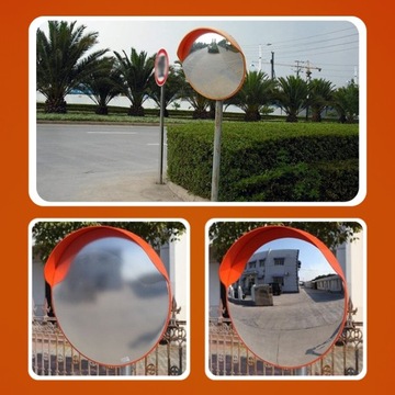 СКЛАДСКОЕ ДОРОЖНОЕ ЗЕРКАЛО 45СМ 450ММ + РУЧКА