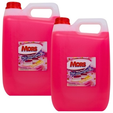 Płyn do mycia podłóg 5l x 2 10l kwiatowy Uniwersalny płyn do mycia MORS
