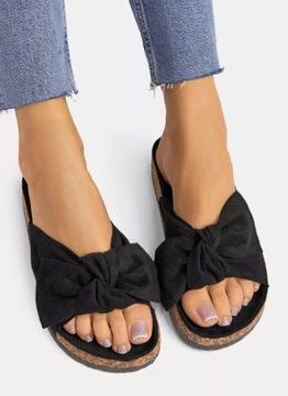 ТАПОЧКИ ИЗ ОДНОЙ ЗАМШИ С ПРОФИЛЬНЫМ ЛАНТОМ P1