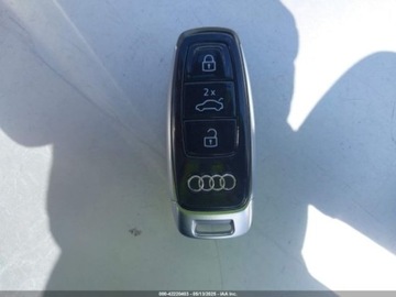 Audi Q8 2024 Audi Q8 E-TRON PREMIUM PLUS QUATTRO 2024, od ubezpieczalni Elektryczny, zdjęcie 10