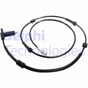 2X ČIDLA RYCHLOST KOLA ABS DELPHI ZADNÍ L+P DO CITROEN FIAT PEUGEOT