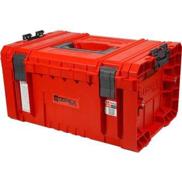 SKRZYNKA NARZĘDZIOWA QBRICK System PRO RED TOOLBOX