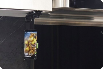 ТВЕРДЫЙ ДЕРЖАТЕЛЬ СОЛНЦЕЗАЩИТНОГО КОЗЫРА ДЛЯ АВТОМОБИЛЬНОГО ТЕЛЕФОНА С ЗАЖИМОМ