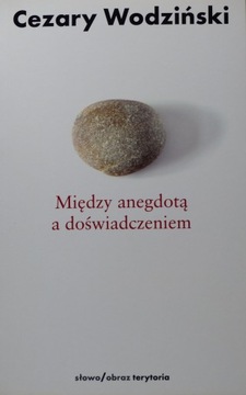 Cezary Wodziński Między anegdotą a doświadczeniem