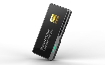 iBasso DC03 Pro — 2x CS43131 — DSD256 — USB Type-C + Lightning — серый