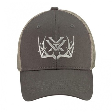 Мужская бейсболка Vortex Full-Time, графит