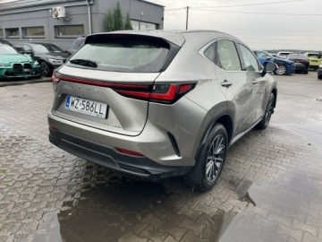 Lexus NX II SUV Facelifting 2.5 350h 243KM 2025 Lexus NX 350H+ Elegance Hybrid Skóra Kamera