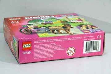 LEGO Juniors 10726 — Прицеп для лошадей Стефани