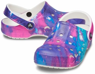 Damskie Buty Chodaki Klapki Crocs Baya Seasonal Printed Clog 36-37