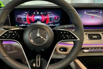 Mercedes GLE V167 SUV Facelifting 3.0 450d 367KM 2025 MERCEDES-BENZ GLE 450 d 4-Matic AMG Line 3.0 (367KM) 2025, zdjęcie 8
