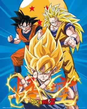 Dragon Ball Z Goku - plakat 40x50 cm
