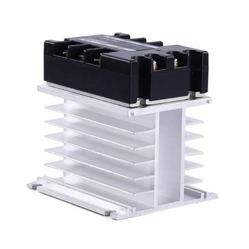 Радиатор для полупроводниковых реле. 3-ФАЗ ССР40А