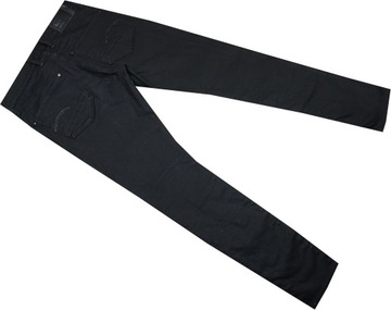 G-STAR RAW_W33 L34_SPODNIE JEANS skinny 724