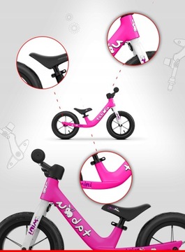 ДЕТСКИЙ ВЕЛОСИПЕД TABOU BALANCE BIKE 12 дюймов