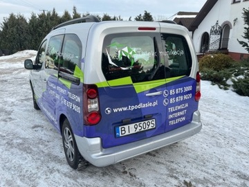 Citroen Berlingo II Van Facelifting 1.6 VTi 98KM 2014 Citroen Berlingo 1.6 98KM Klima Salon Polska F-VAT Cena brutto Gotowa do j, zdjęcie 14